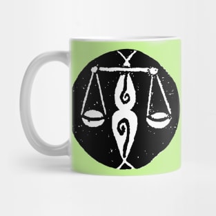 Justice Triple Moon Goddess Arcana Mug